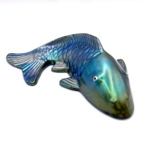 Handmade Resin Large Koi Fish